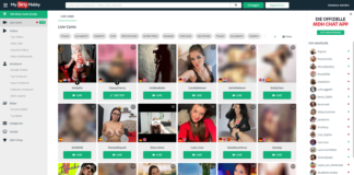 Verschiedene MyDirtyHobby Cam Models